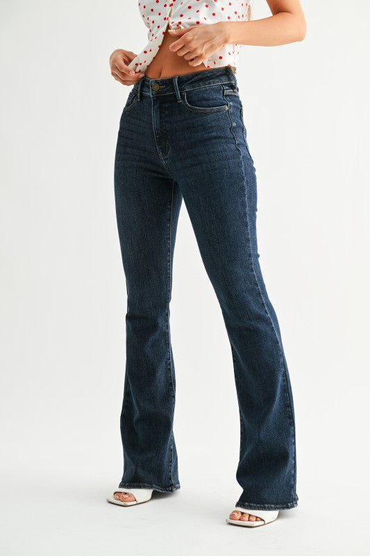 Midnight Flare Denim Jeans