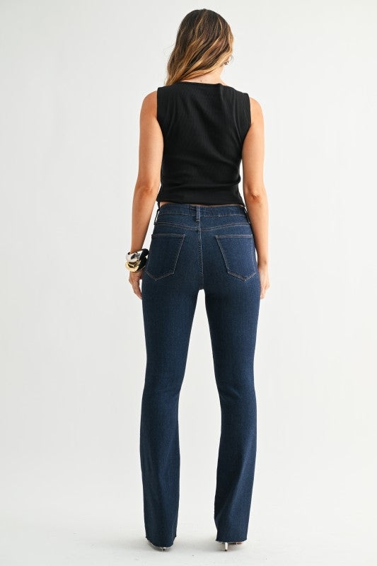 Edgecut Boot Denim – Slim Fit Bootcut Jeans