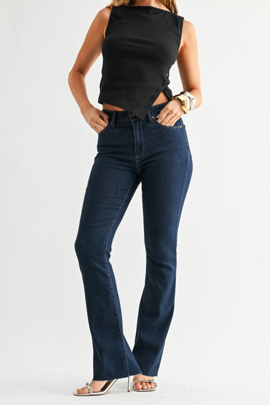 Edgecut Boot Denim – Slim Fit Bootcut Jeans