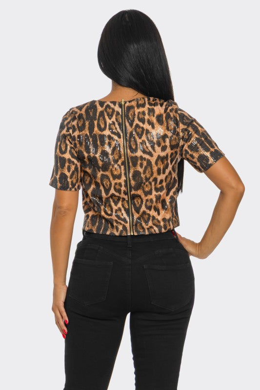 SAVAGE SPARK CROP TOP