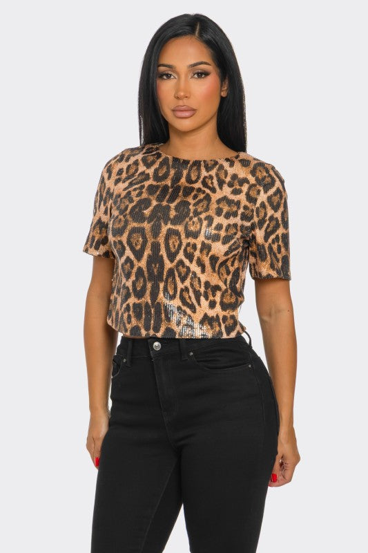 SAVAGE SPARK CROP TOP