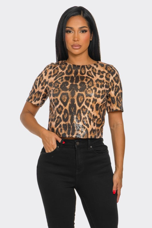 SAVAGE SPARK CROP TOP