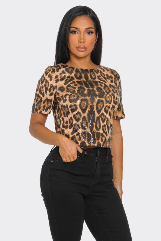 SAVAGE SPARK CROP TOP