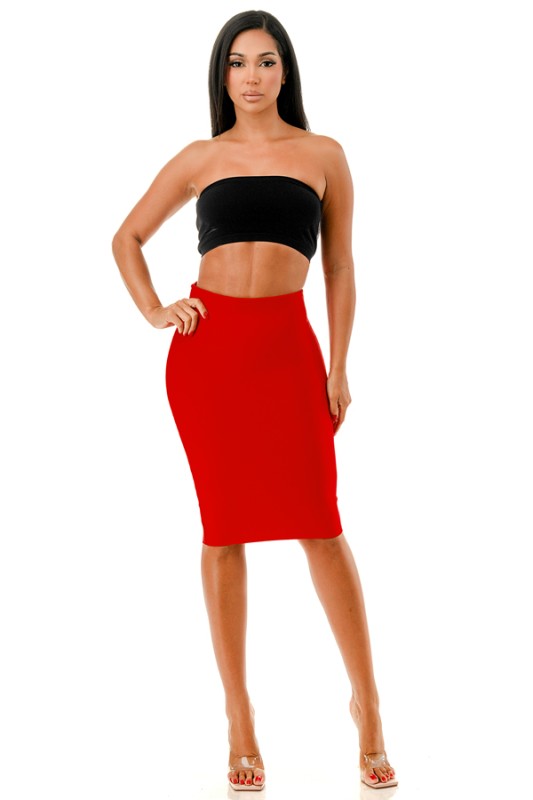 Contour Bandage Skirt