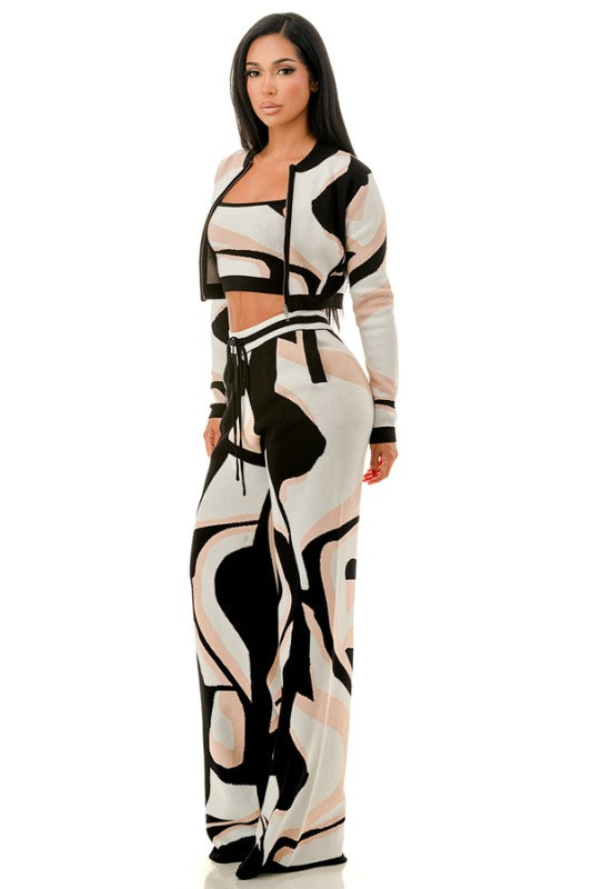 Luna Loop Flare Pants