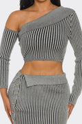 Lunar Stripes Top