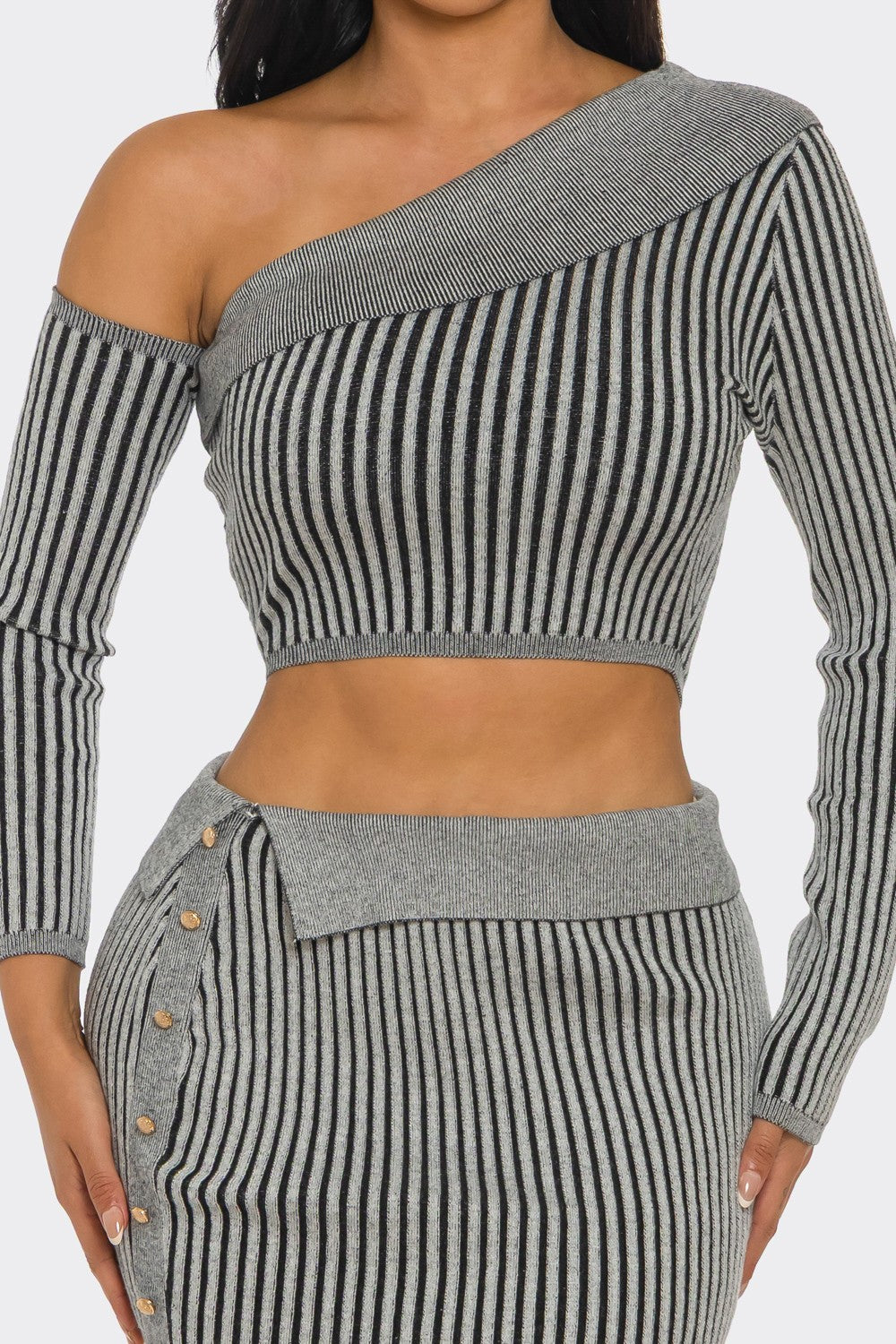 Lunar Stripes Top