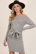 Luna Wrap Dress