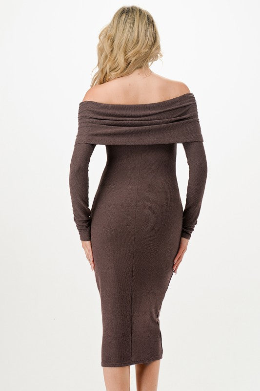 DreamFold Midi Dress