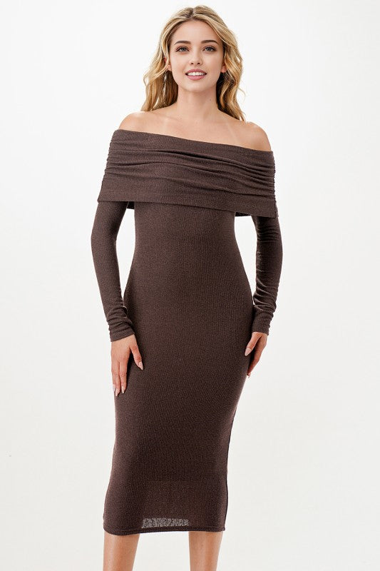 DreamFold Midi Dress