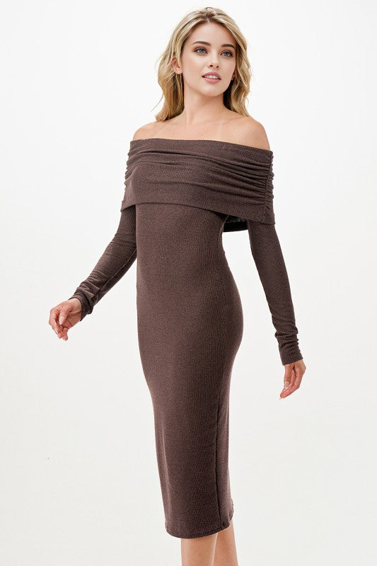 DreamFold Midi Dress