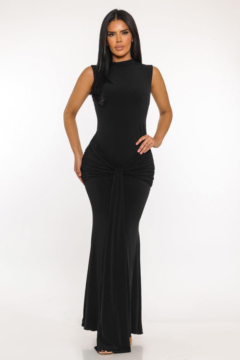 Sculpted Grace Dress