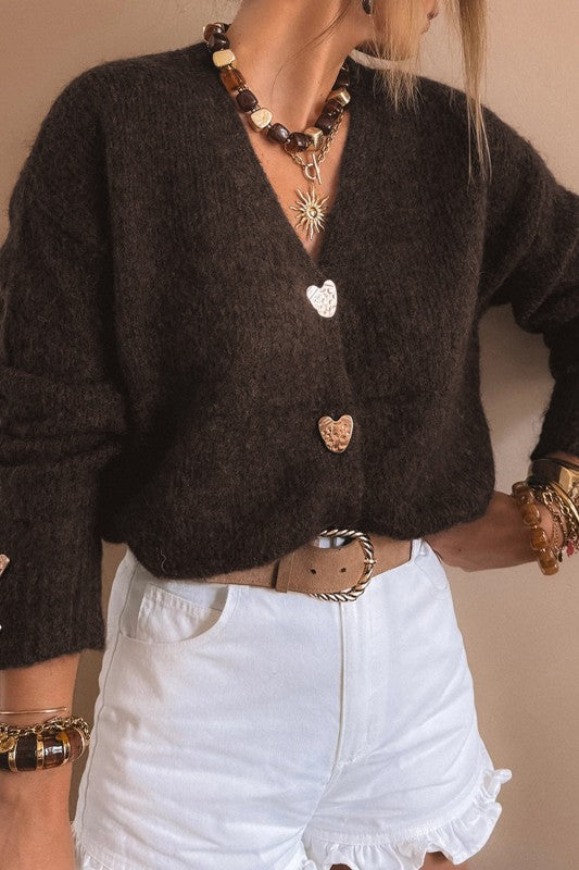 Corazon De Melon Cardigan