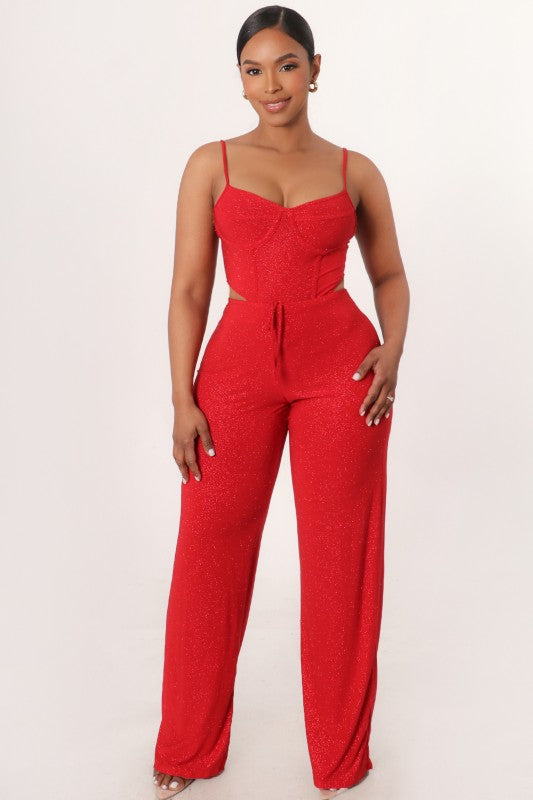 Bailarina Wide Leg Pants