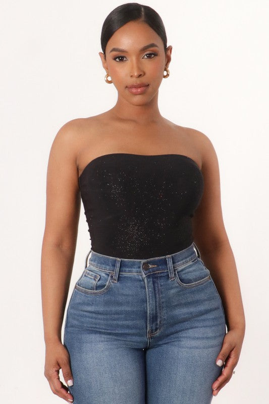 La Blindada Strapless Bodysuit