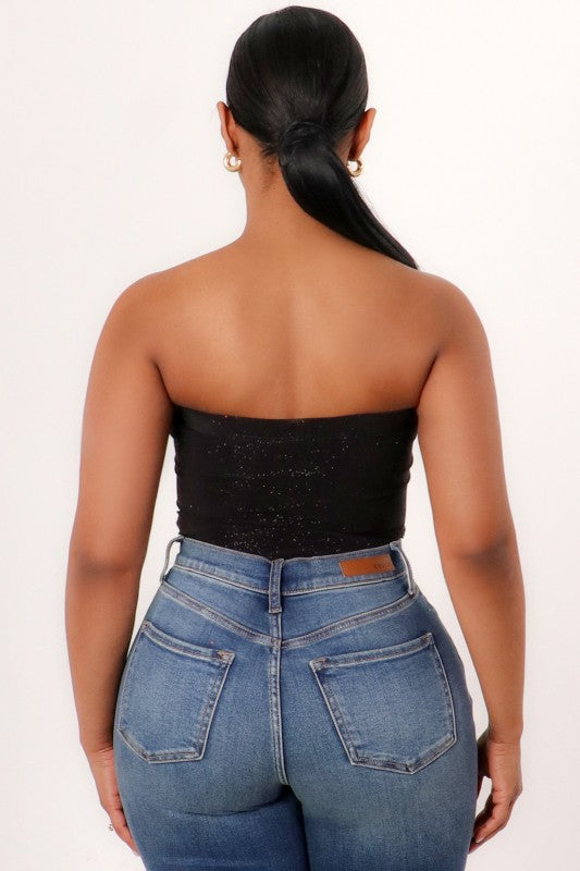 La Blindada Strapless Bodysuit