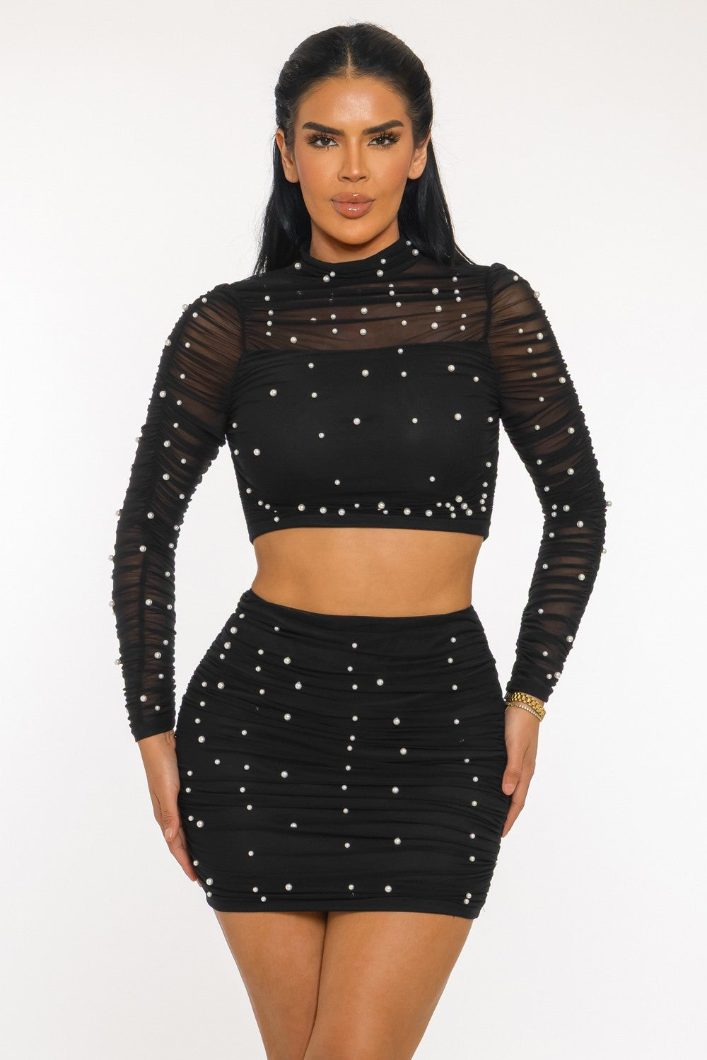 Lustre Pearl Aura Skirt