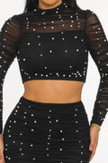 Lustre Pearl Aura Top