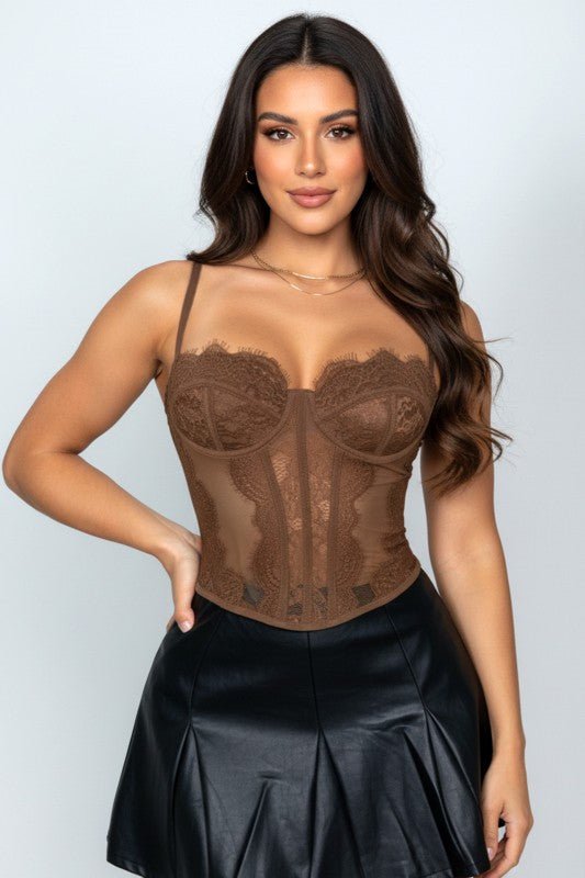 Stacy Corset Top