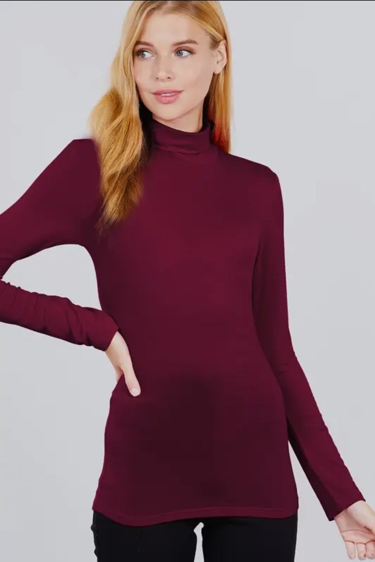 Luxe Turtleneck