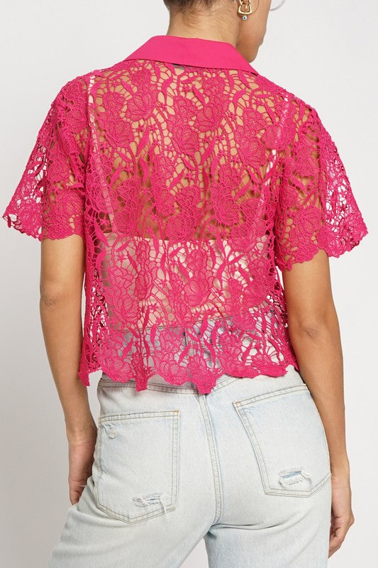 Irma Lace Top