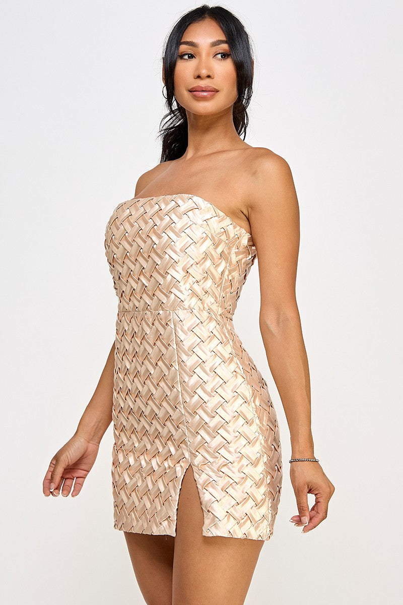 Geo Luxe Dress