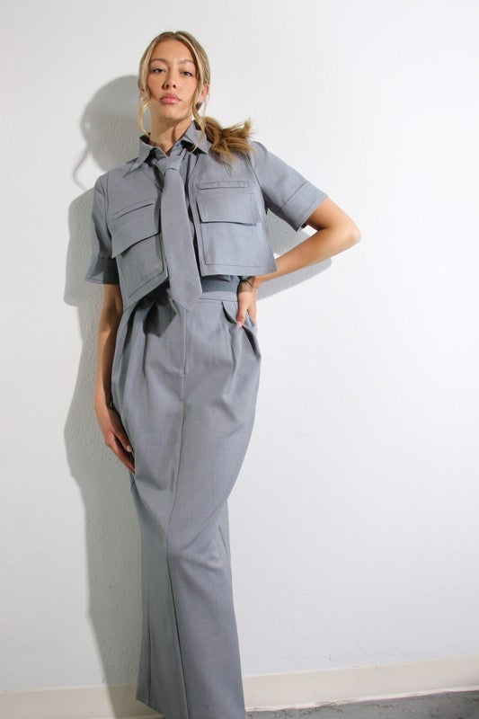 Misses Officer Top
