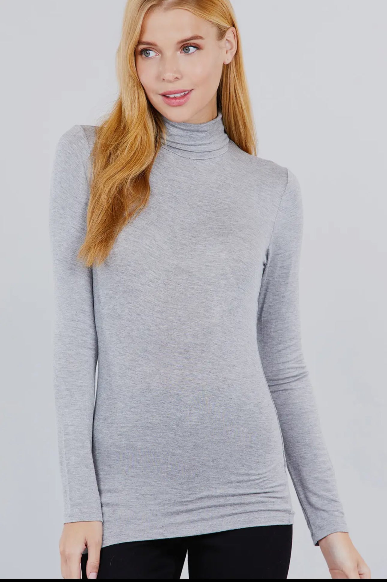 Luxe Turtleneck