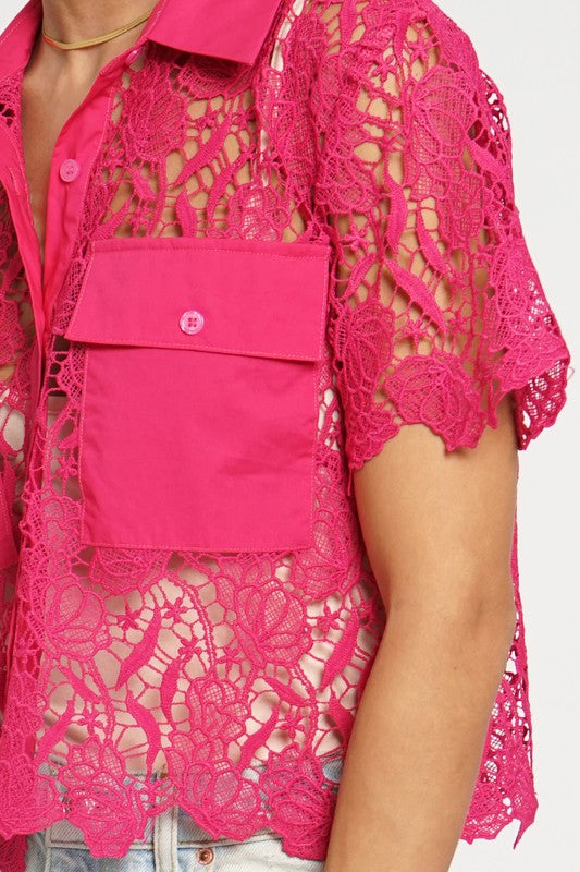 Irma Lace Top