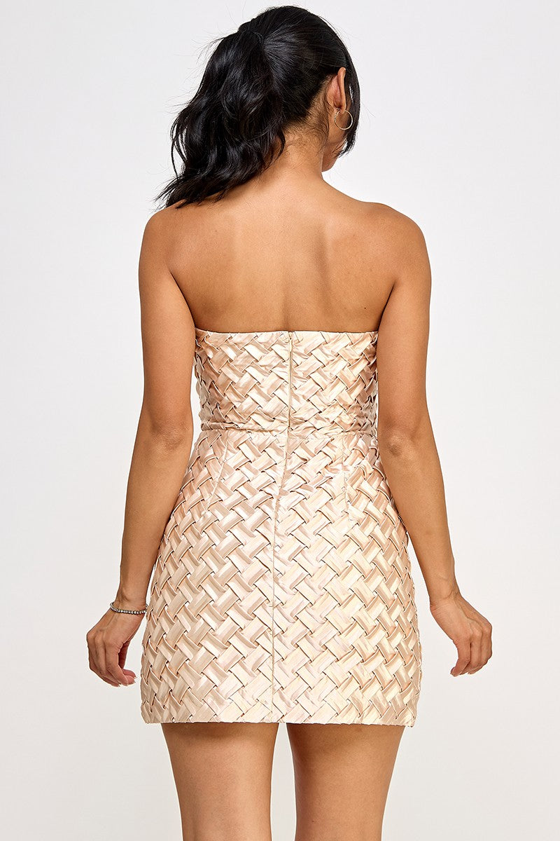 Geo Luxe Dress