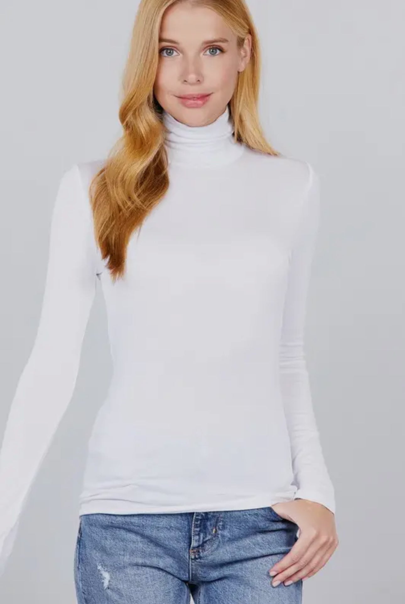 Luxe Turtleneck