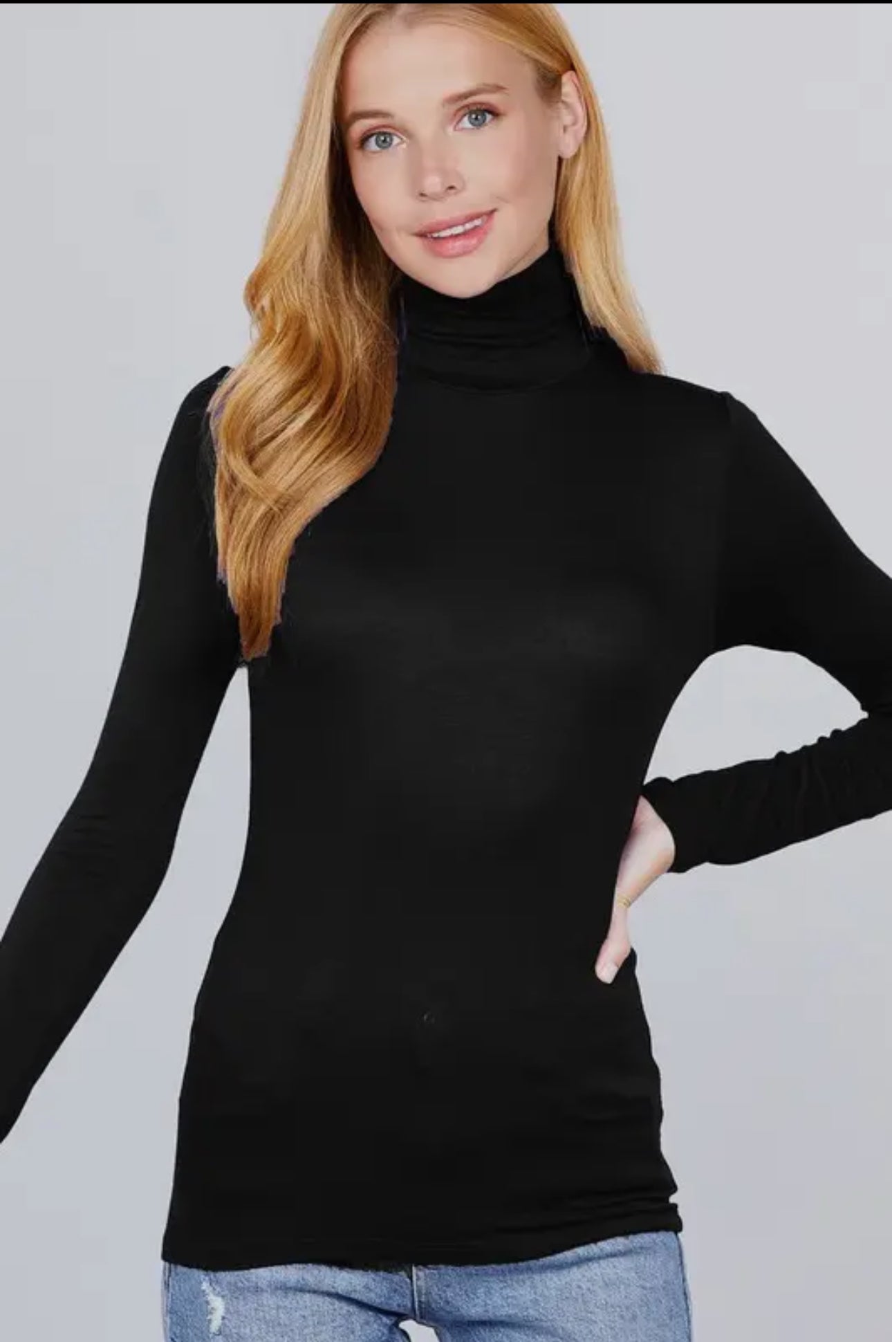 Luxe Turtleneck