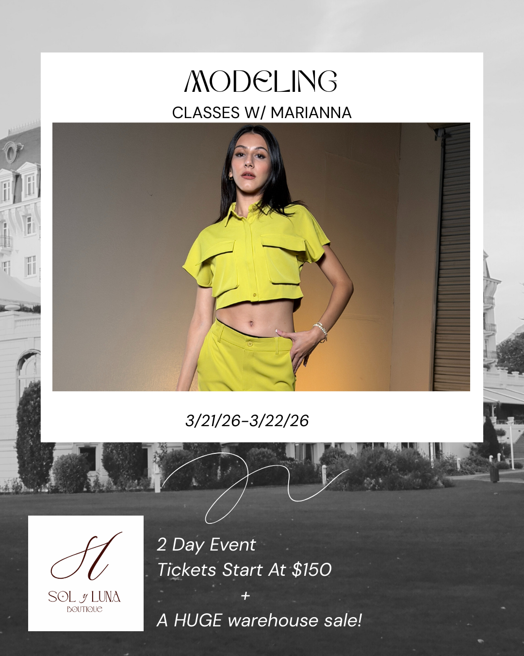 Modeling Classes w/ Mariana - April 25, 2026