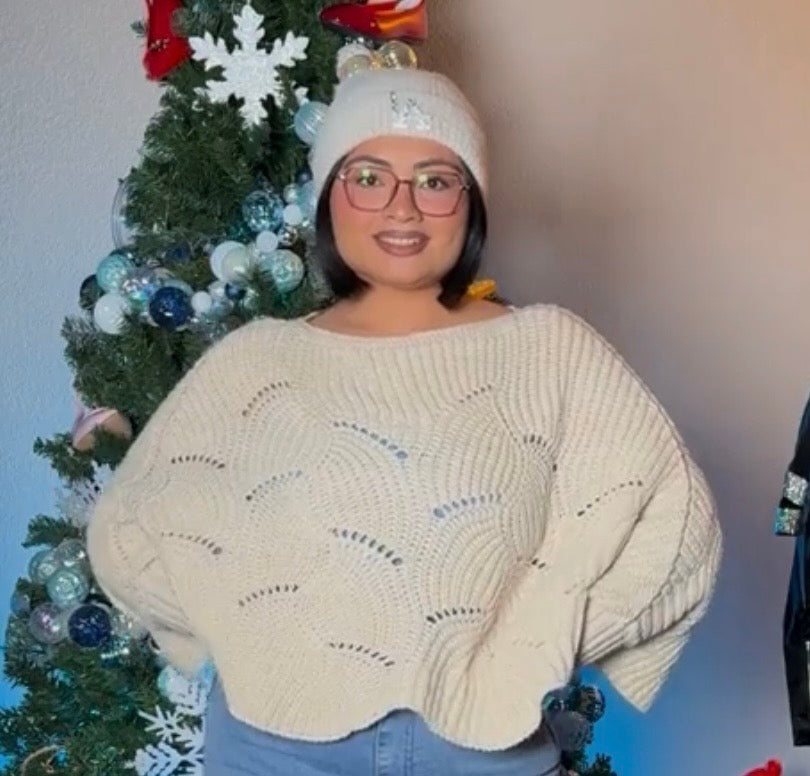 Cozy Knit Fashion Poncho