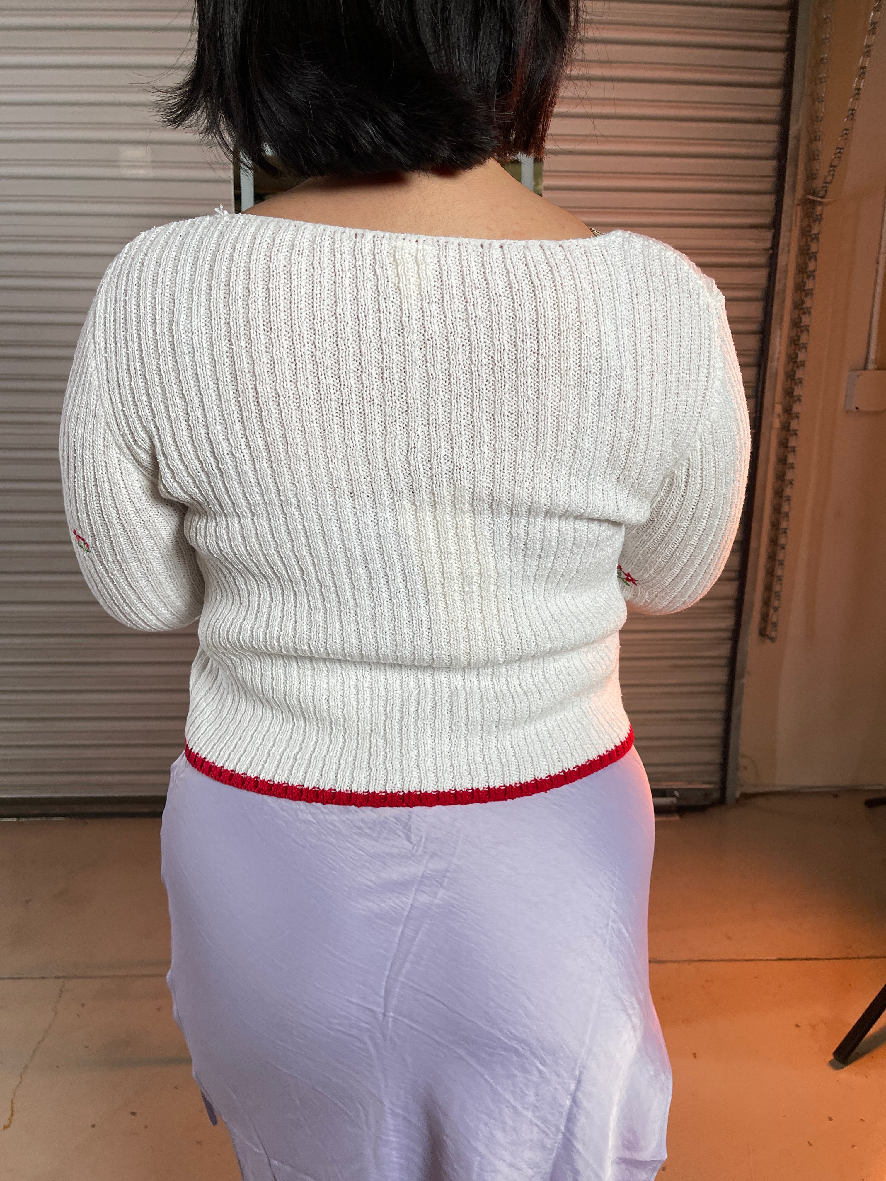 Giselle Flower Cardigan