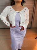 Giselle Flower Cardigan