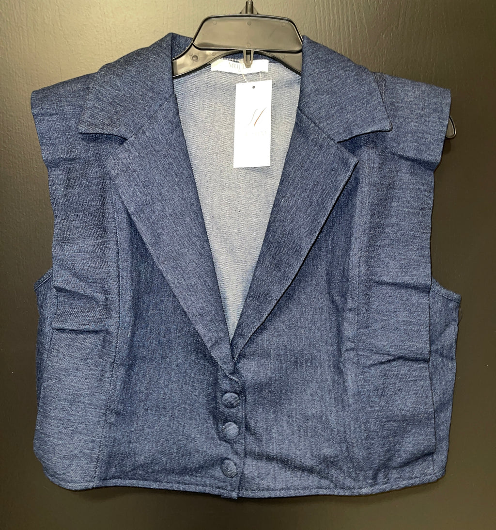 Boss Babe Denim Top