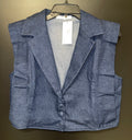 Boss Babe Denim Top