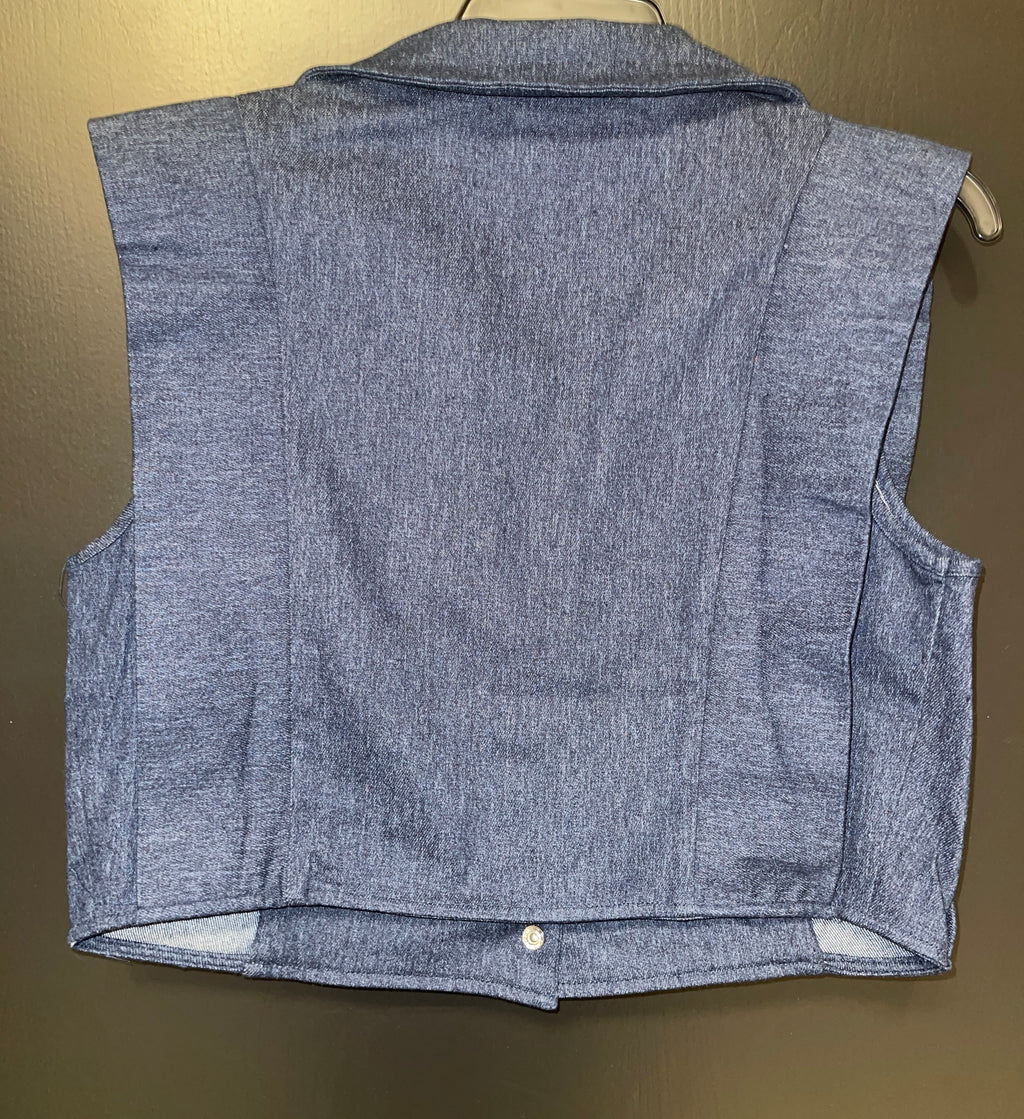 Boss Babe Denim Top