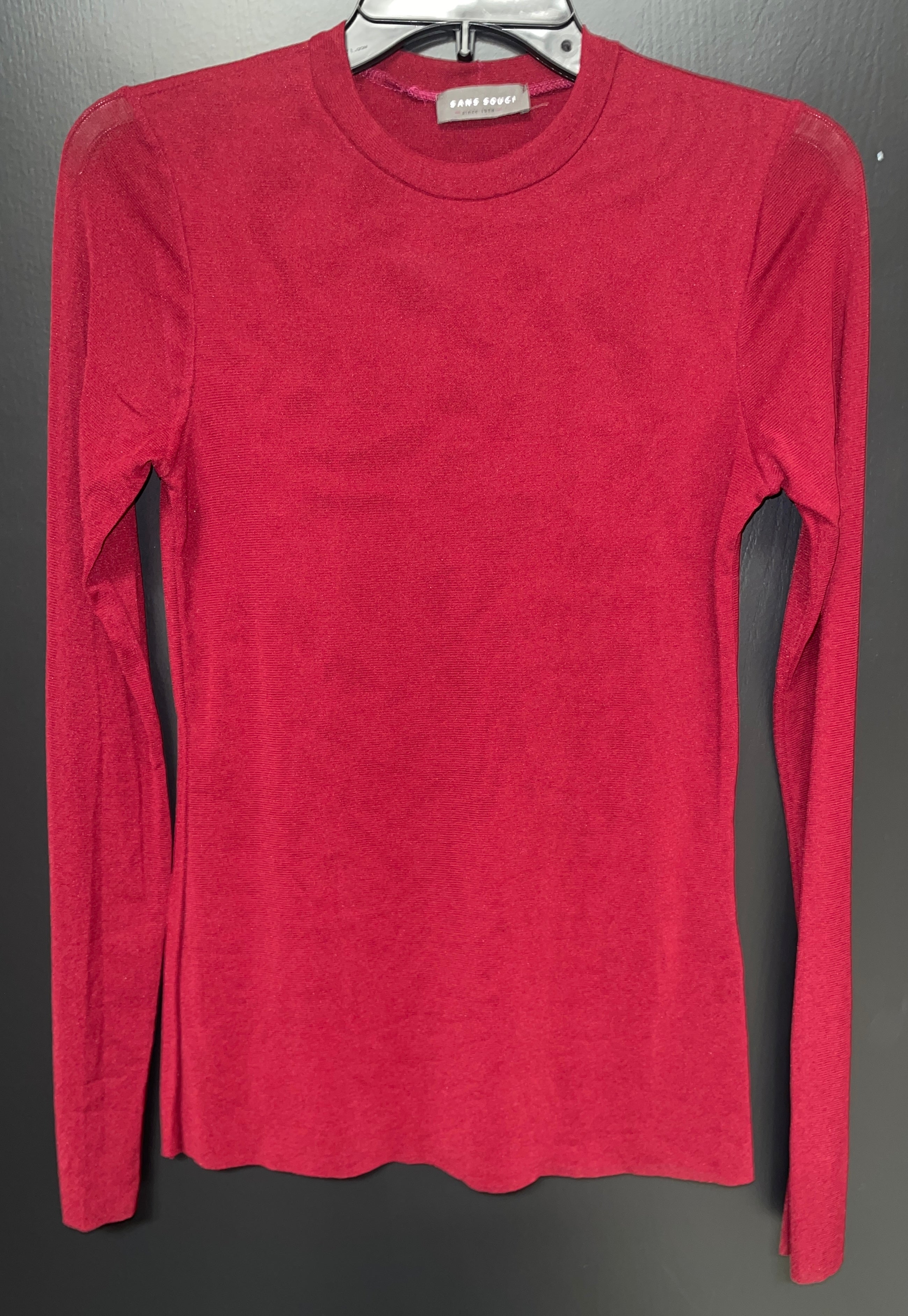 BurgundyMist Top