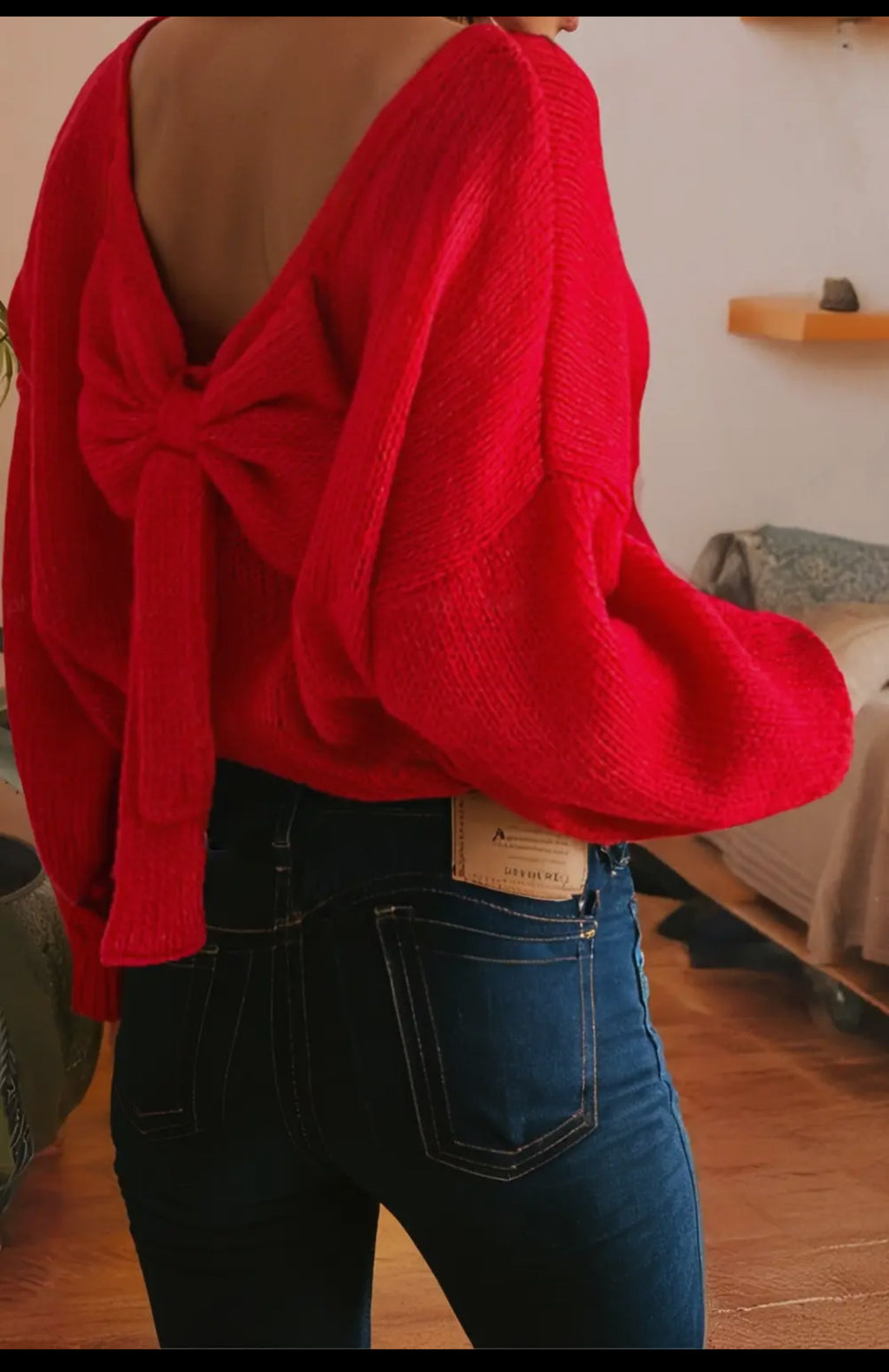 Reina Roja Sweater