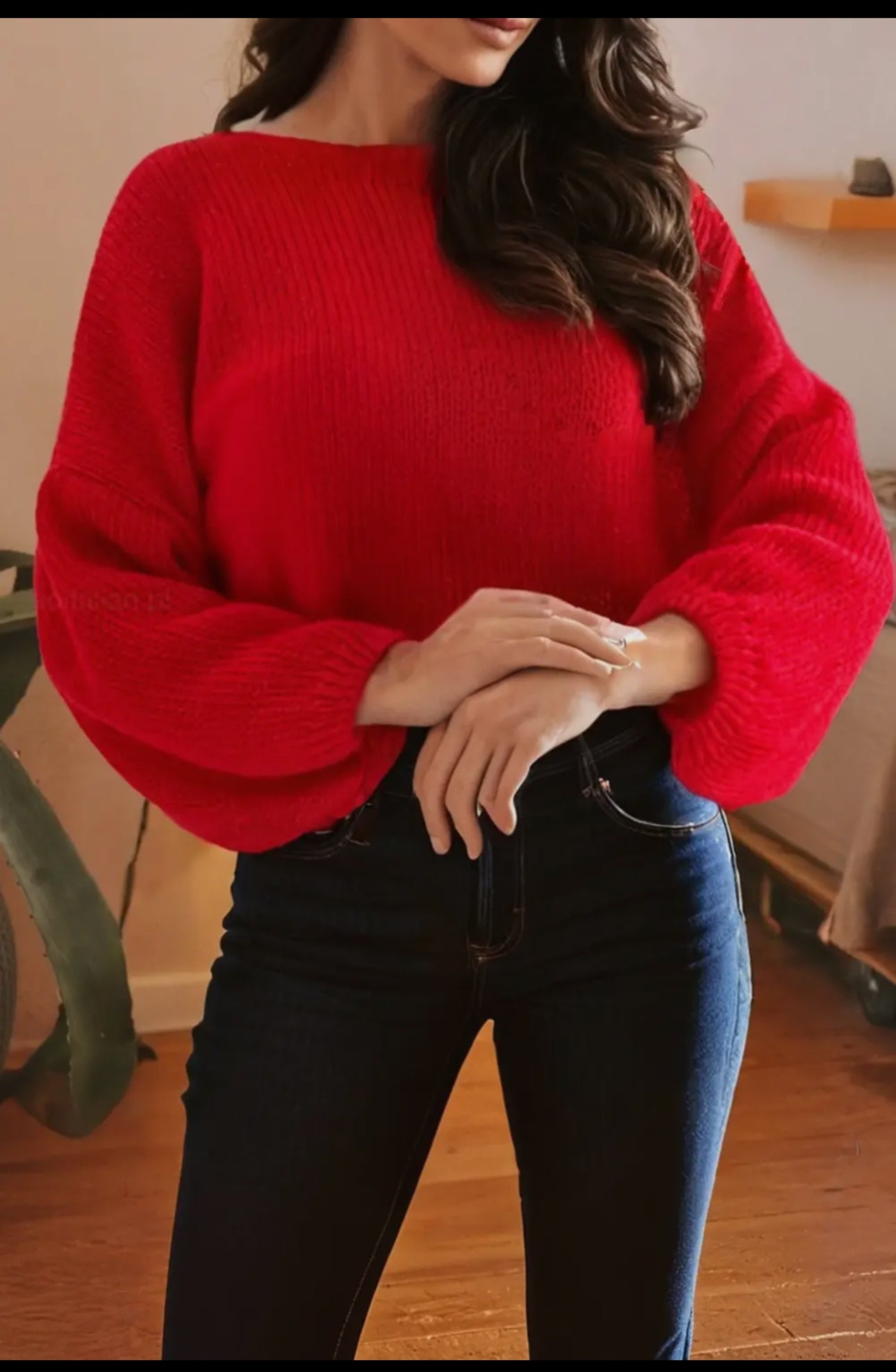 Reina Roja Sweater