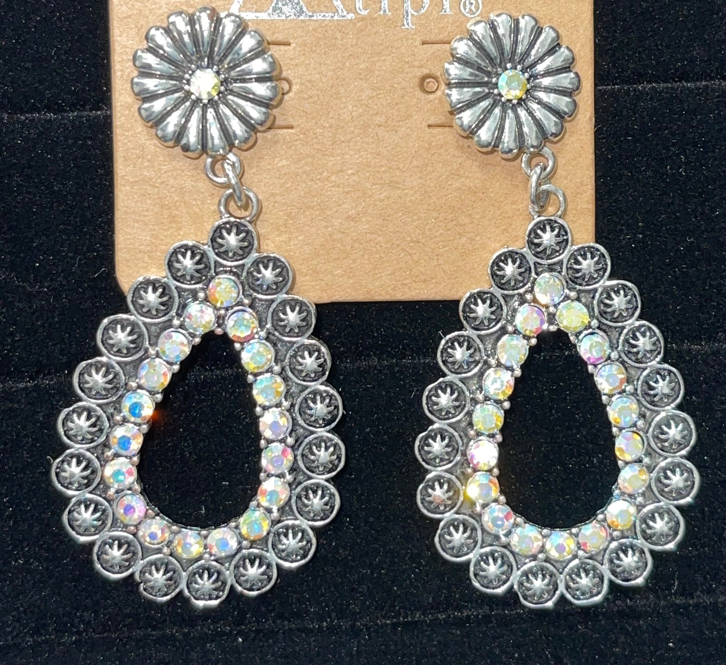 LágrimaVaquera Earrings