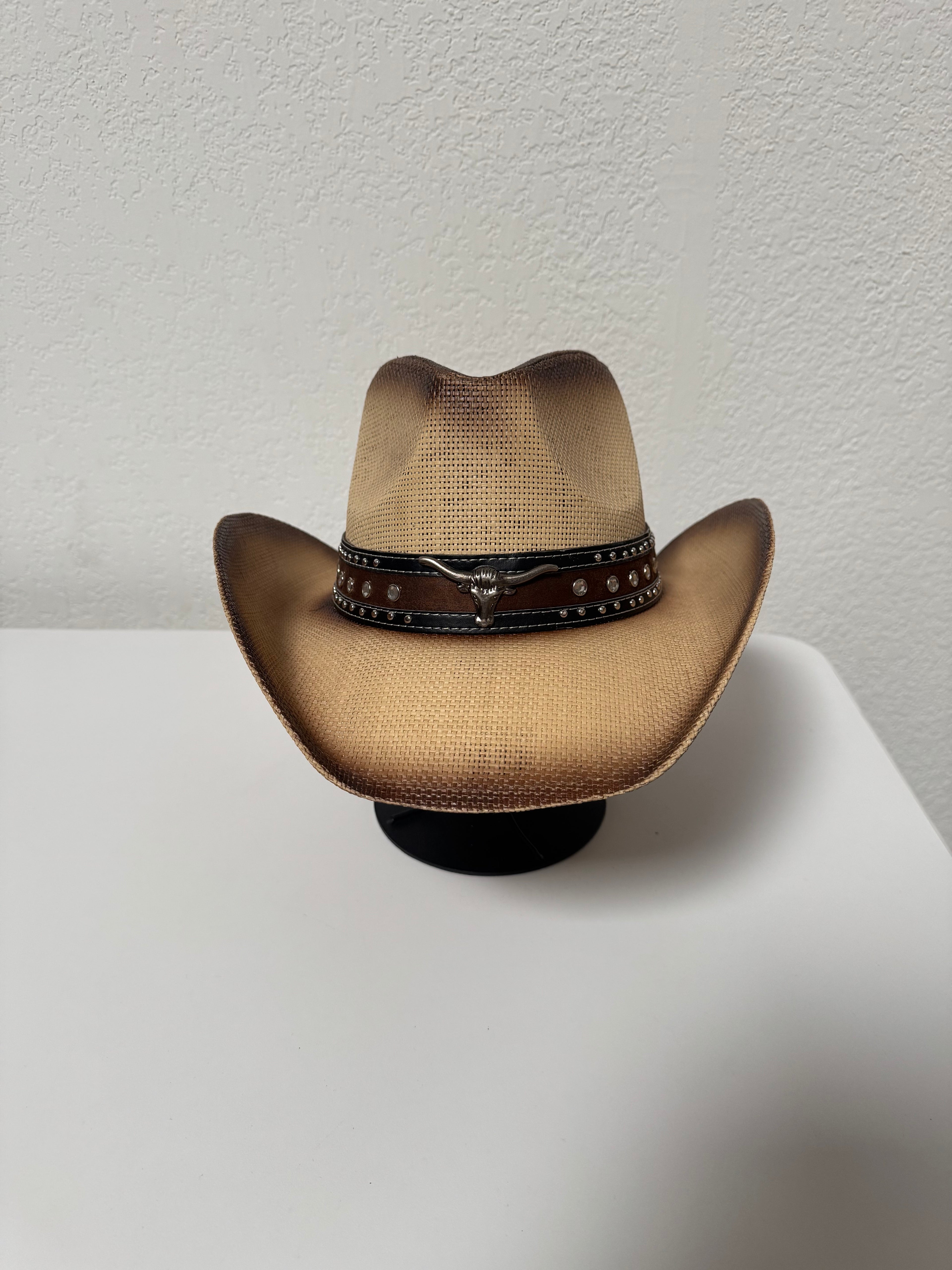 Silverhorn Straw Hat