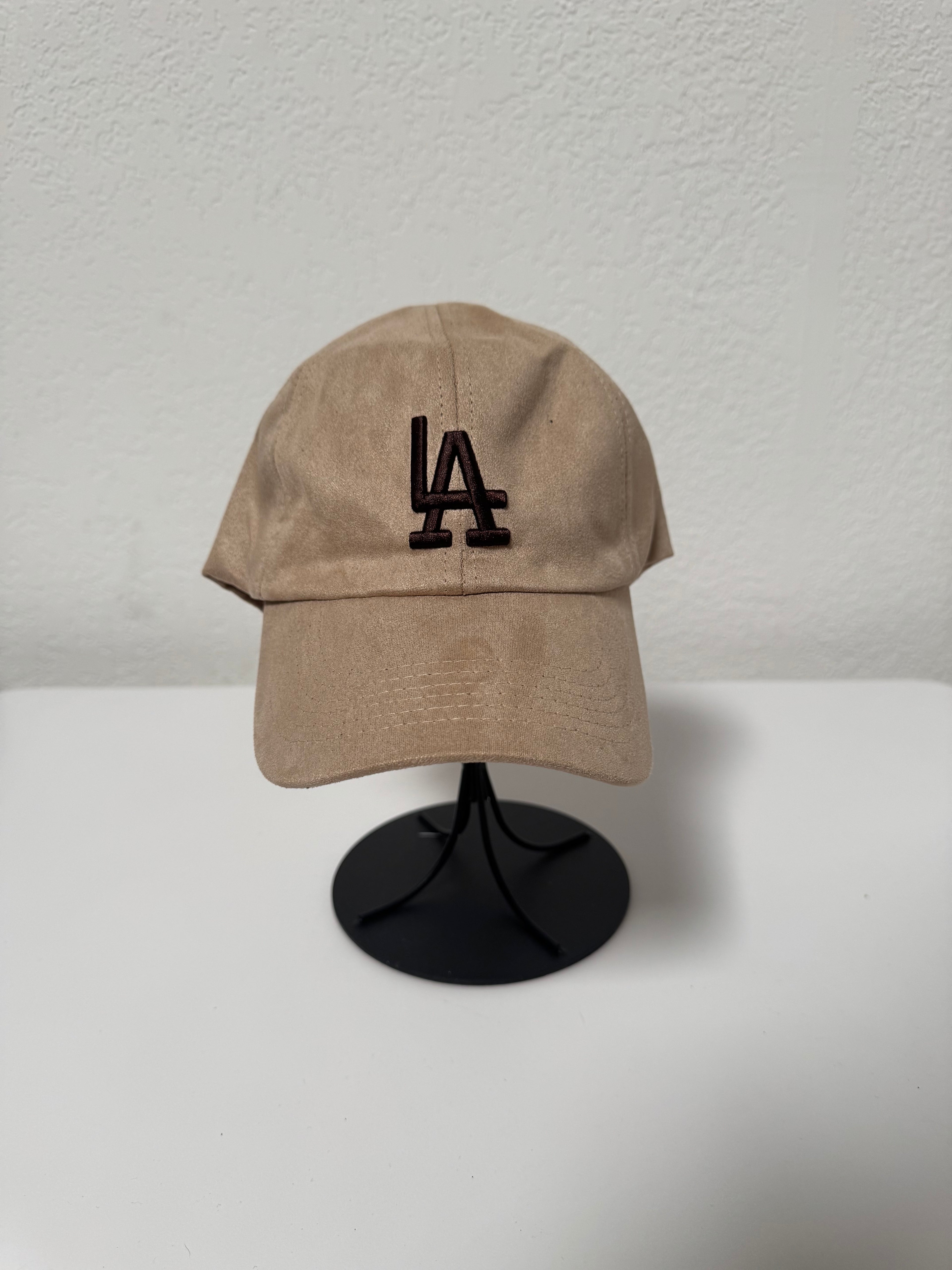 LA Suede Cap