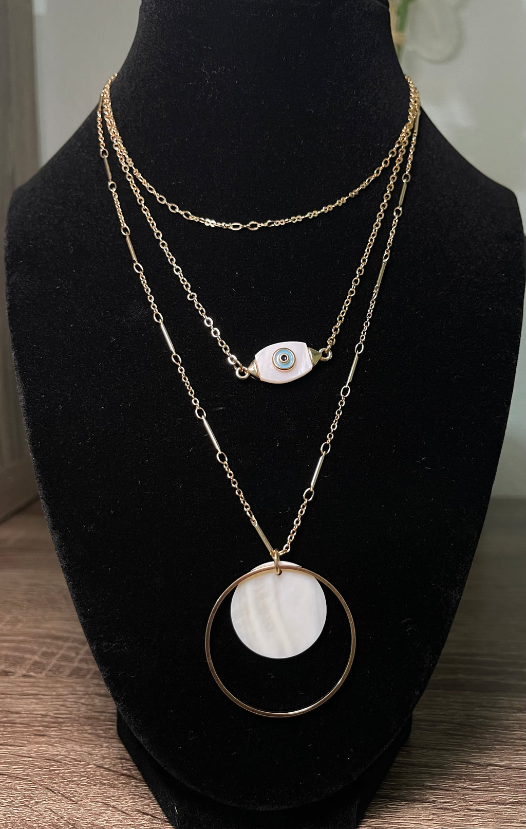 TrinityEye Necklace