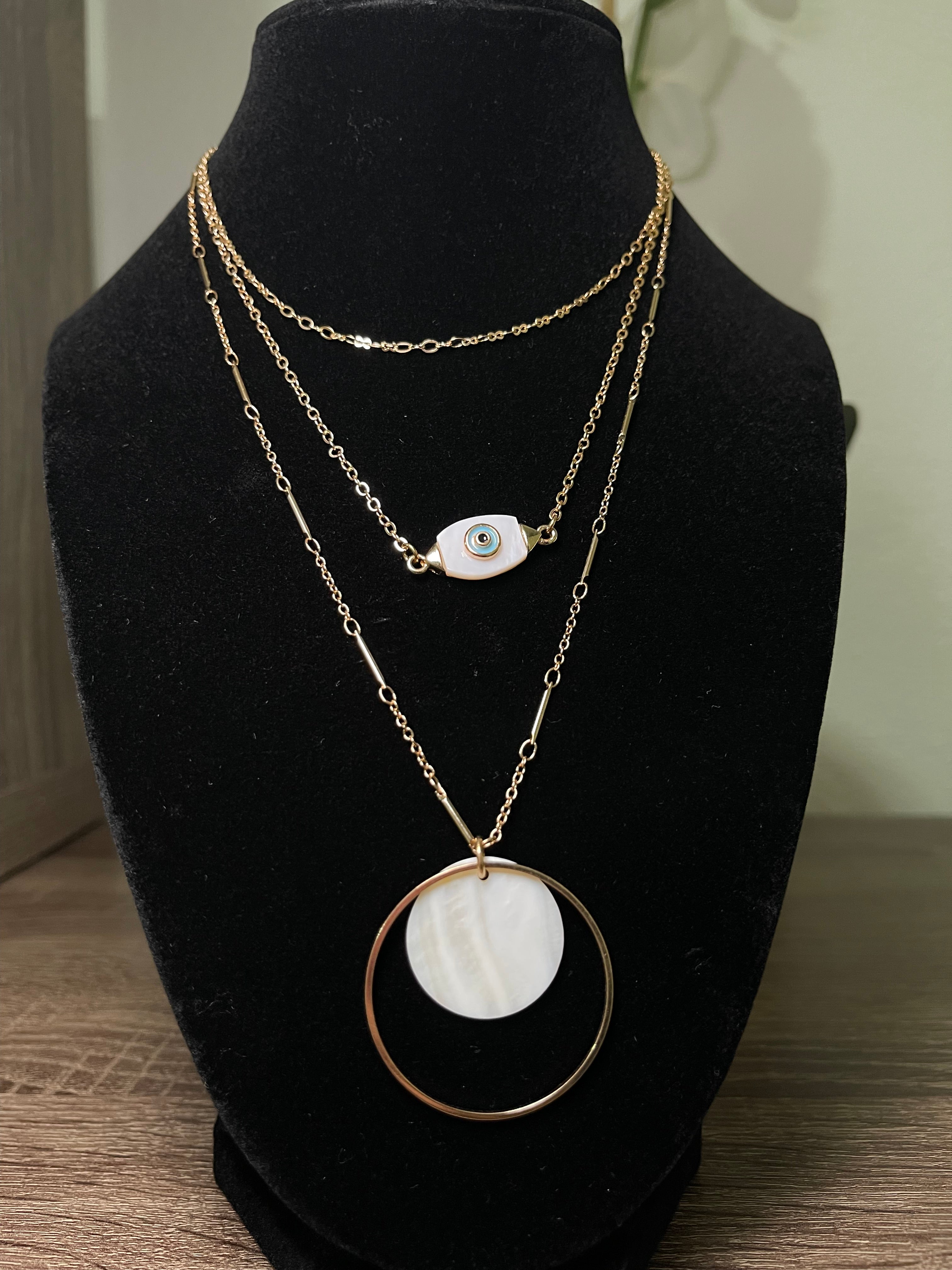 TrinityEye Necklace