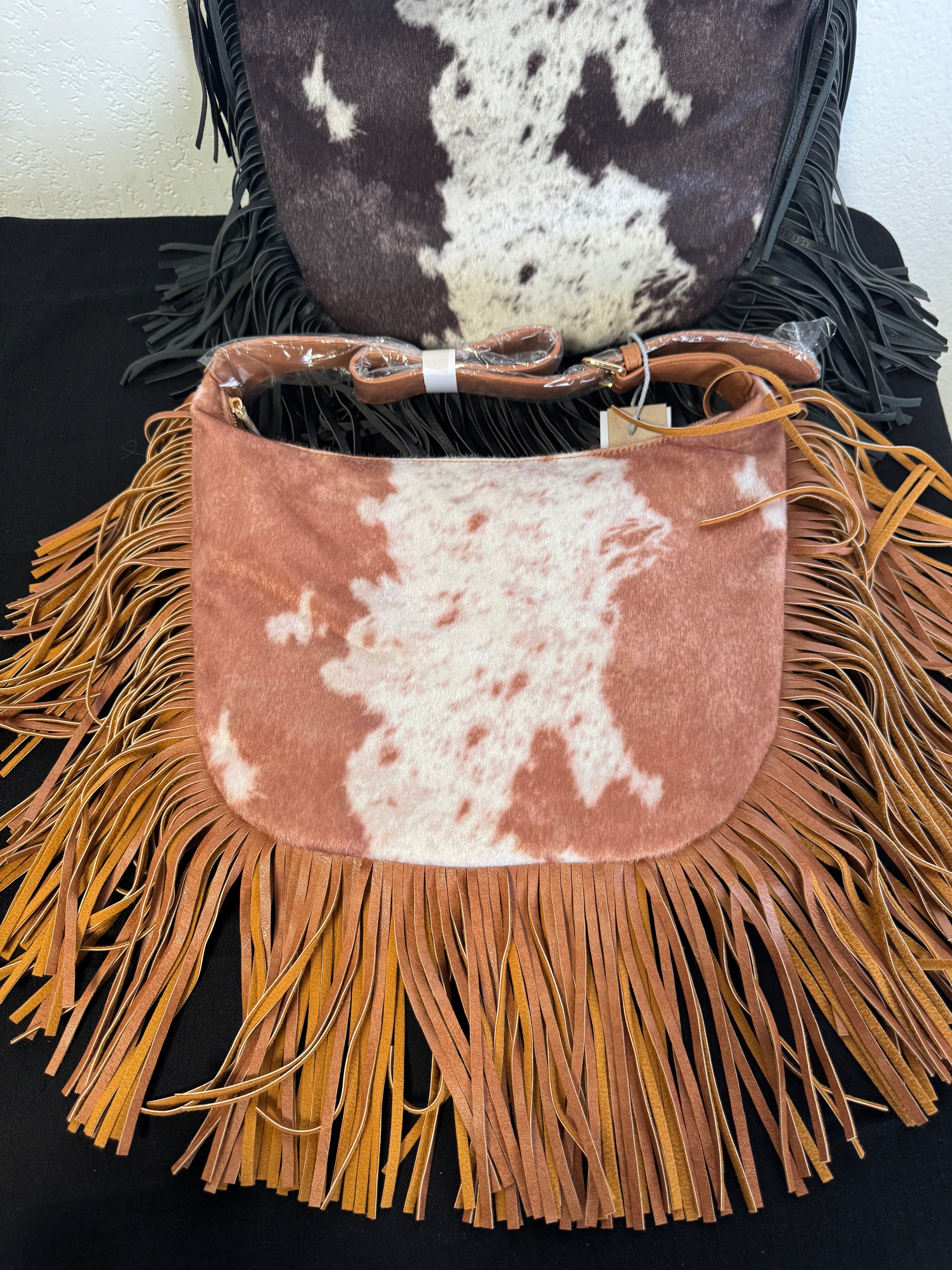 Vaquera Fringe Tote