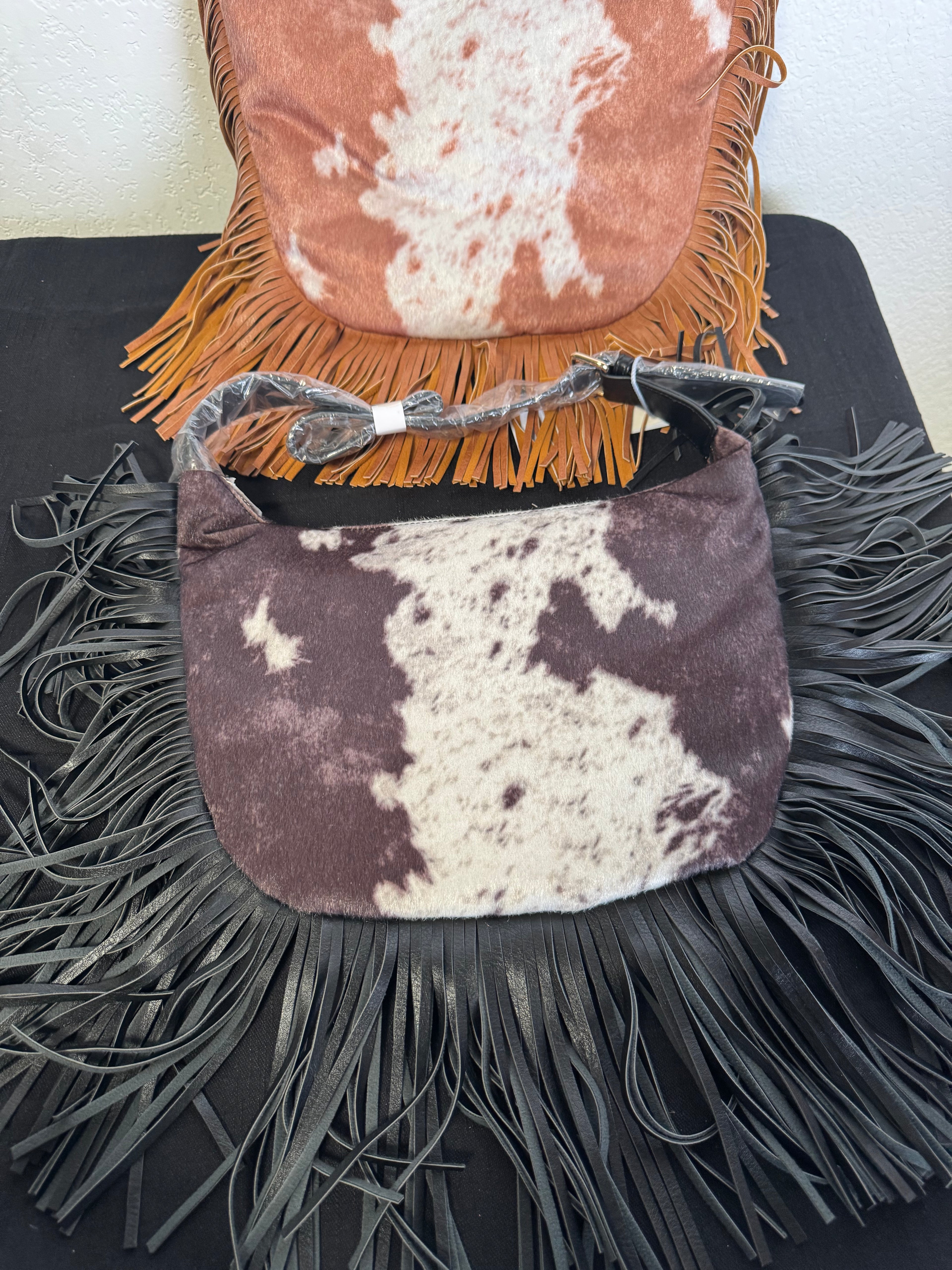 Vaquera Fringe Tote