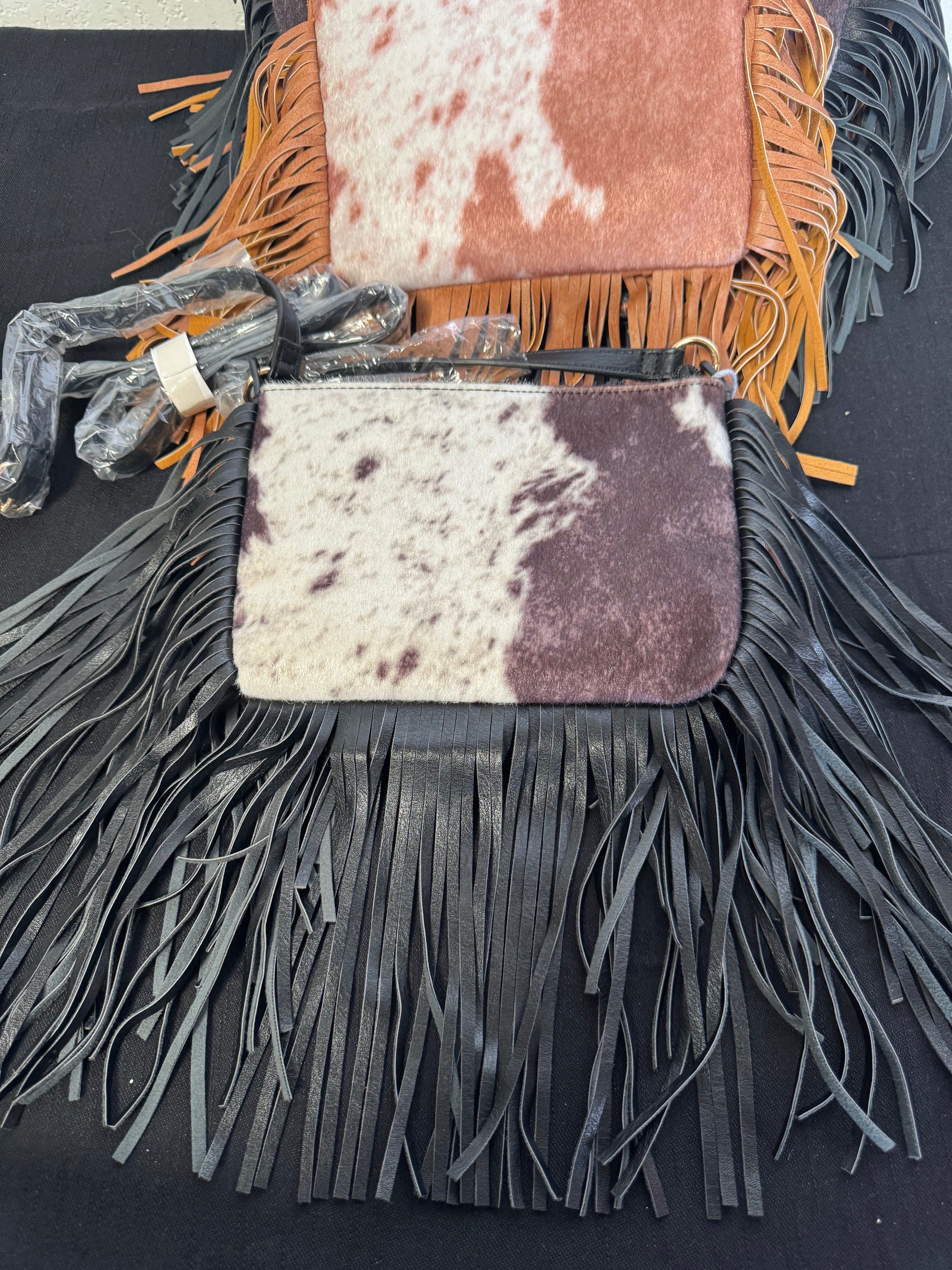 Vaquera Fringe Mini Tote